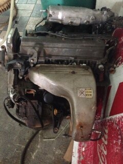 เคร่ืองtoyota camry 5sแยกชิ้นก็ขายครับ