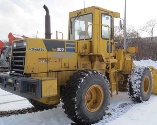 KOMATSU WA300-1 KOMATSU WA300-1