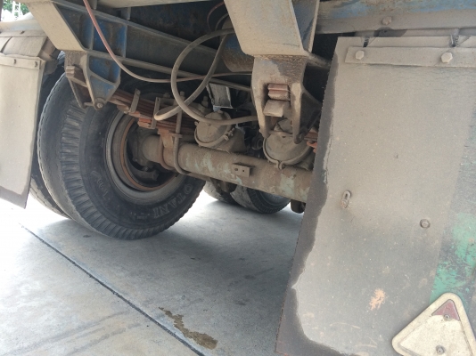 ห้างพี้นเรียบ2คาน ยาว12ม.ปี*2547 สภาพสวย ดอกยางอ่อน ใช้งานอยู่ ฝากขาย170000.