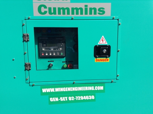 เครื่องปั่นไฟ350kva.CUMMINS mad in USA.รับประกัน12เดือน