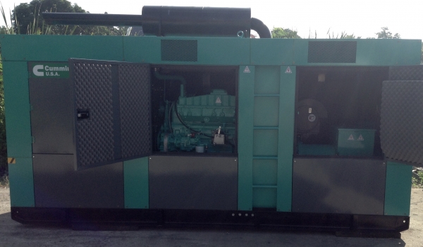 เครื่องปั่นไฟ350kva.CUMMINS mad in USA.รับประกัน12เดือน
