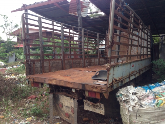 ขายอีซูซุ 6 ล้อ NPR59P-4673461 มีภาพวีดีโอ เครื่อง4BD1-115 แรงม้า คัสซีสวย-เครื่่องดีแน่น F หน้า F ห