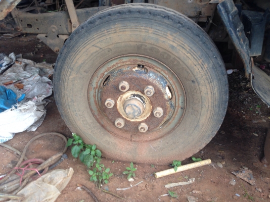 ขายอีซูซุ 6 ล้อ NPR59P-4673461 มีภาพวีดีโอ เครื่อง4BD1-115 แรงม้า คัสซีสวย-เครื่่องดีแน่น F หน้า F ห