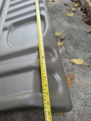 ขายตู้ซับใส่หลังเบาะ TOYOTA D4D sport cruiser 4wd