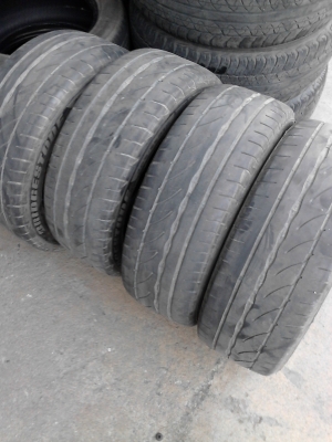 205/55R16 BRIDGESTONE POTENZA  ER002 ปี2012 ชุด 4 เส้น  TEL.081-427-3941
