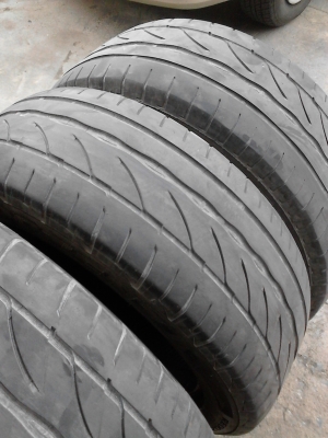 205/55R16 BRIDGESTONE POTENZA  ER002 ปี2012 ชุด 4 เส้น  TEL.081-427-3941
