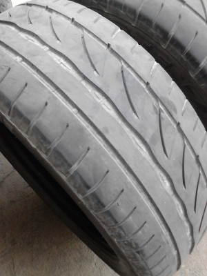 205/55R16 BRIDGESTONE POTENZA  ER002 ปี2012 ชุด 4 เส้น  TEL.081-427-3941