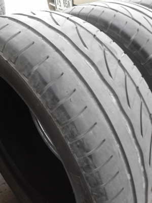 205/55R16 BRIDGESTONE POTENZA  ER002 ปี2012 ชุด 4 เส้น  TEL.081-427-3941