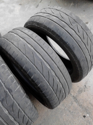 205/55R16 BRIDGESTONE POTENZA  ER002 ปี2012 ชุด 4 เส้น  TEL.081-427-3941