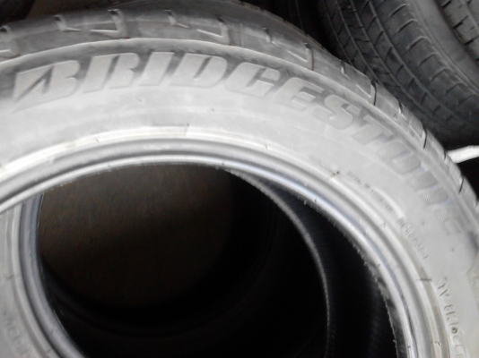 205/55R16 BRIDGESTONE POTENZA  ER002 ปี2012 ชุด 4 เส้น  TEL.081-427-3941