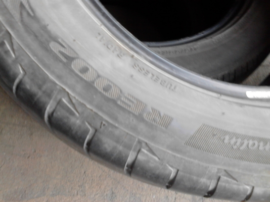 205/55R16 BRIDGESTONE POTENZA  ER002 ปี2012 ชุด 4 เส้น  TEL.081-427-3941