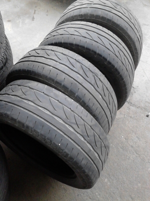 205/55R16 BRIDGESTONE POTENZA  ER002 ปี2012 ชุด 4 เส้น  TEL.081-427-3941