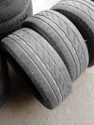 205/55R16 BRIDGESTONE POTENZA  ER002 ปี2012 ชุด 4 เส้น  TEL.081-427-3941