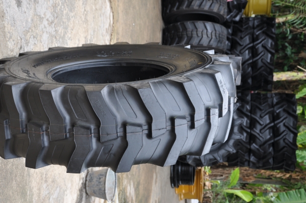 ยางรถตักใหม่ ขนาด 16.9-24 OTANI  ราคาถูก