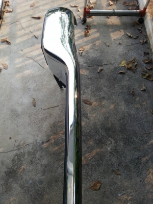 ขายบันไดข้างและกันชนหลัง toyota sport cruiser 4wd