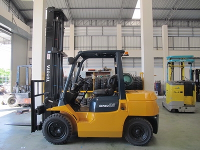 TOYOTA 7FG35 # 5000 MM