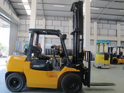 TOYOTA 7FG35 # 5000 MM