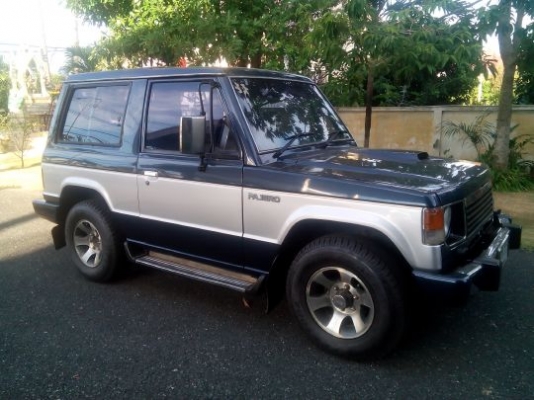 Mitsubishi Pajero 3D เครื่องเดิมๆ