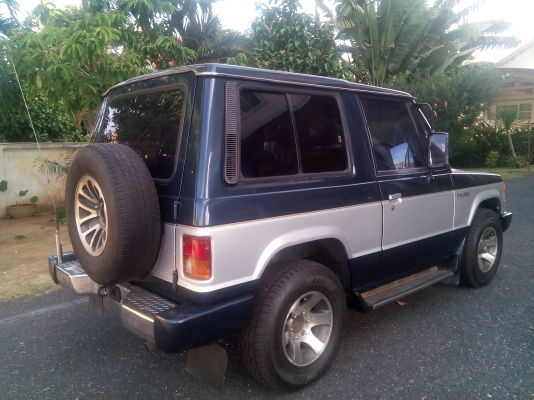 Mitsubishi Pajero 3D เครื่องเดิมๆ