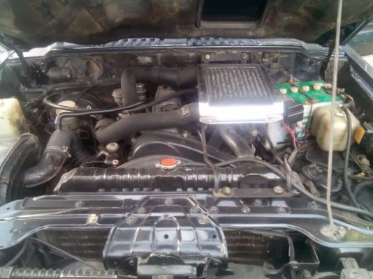 Mitsubishi Pajero 3D เครื่องเดิมๆ