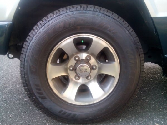 Mitsubishi Pajero 3D เครื่องเดิมๆ