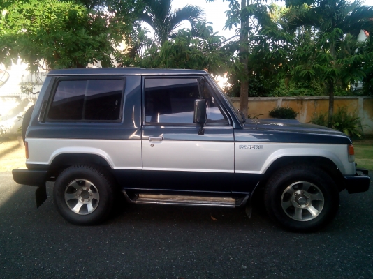 Mitsubishi Pajero 3D เครื่องเดิมๆ