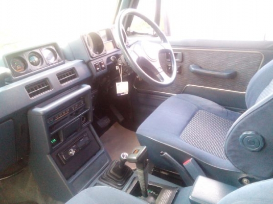 Mitsubishi Pajero 3D เครื่องเดิมๆ