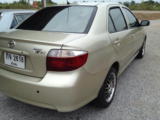 ขายวีออส ออโต้ ปี2003 ตัว E