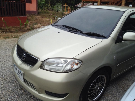 ขายวีออส ออโต้ ปี2003 ตัว E