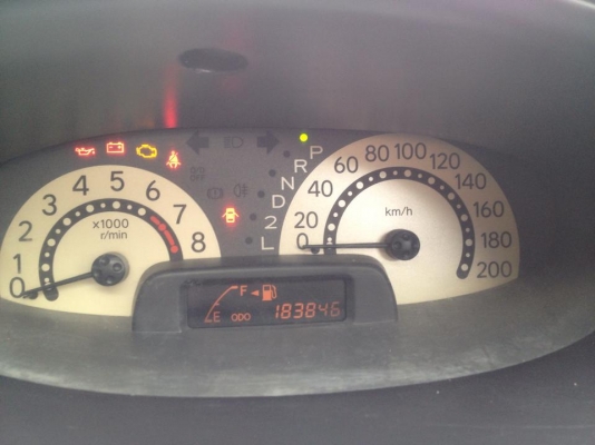 ขายวีออส ออโต้ ปี2003 ตัว E