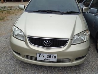 ขายวีออส ออโต้ ปี2003 ตัว E