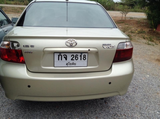 ขายวีออส ออโต้ ปี2003 ตัว E