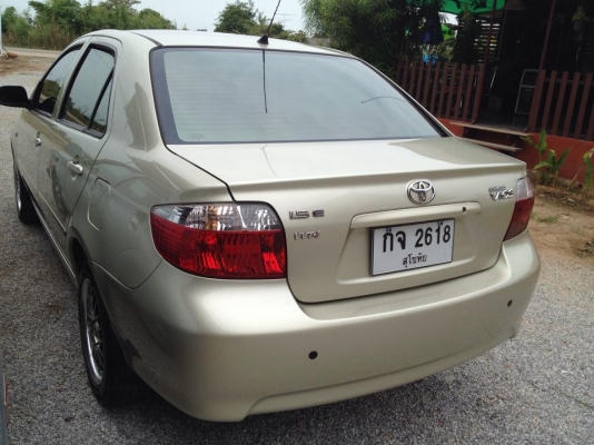 ขายวีออส ออโต้ ปี2003 ตัว E