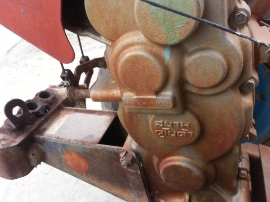 เครื่องคูโบต้า ET110ตัวนูน โครงสร้างคูโบต้า NC131