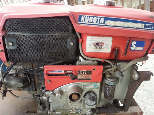 เครื่องคูโบต้า ET110ตัวนูน โครงสร้างคูโบต้า NC131