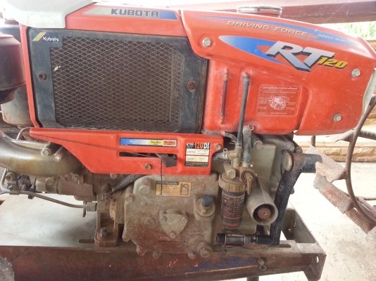 เครื่องคูโบต้าRT120DI โครงสยามคูโบต้าNC131