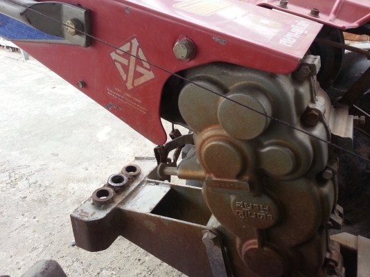 เครื่องคูโบต้าRT120DI โครงสยามคูโบต้าNC131