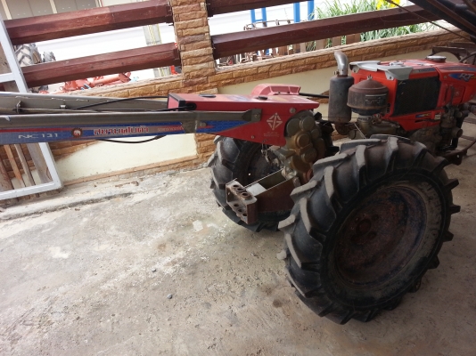 เครื่องคูโบต้าRT120DI โครงสยามคูโบต้าNC131