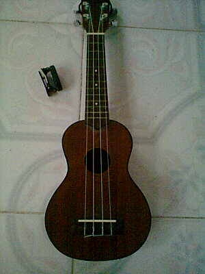 อูคูเลเล่พร้อมตัวตั้งเสียง