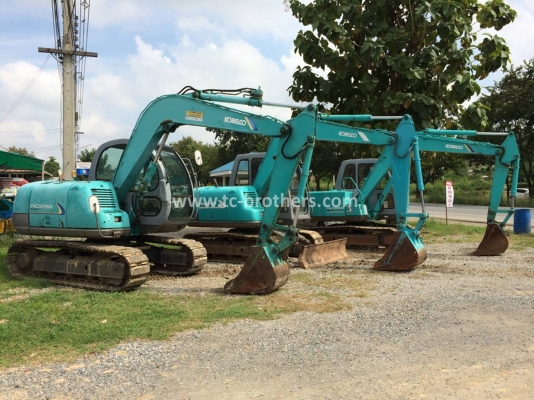 Kobelco SK60 เก่าญี่ปุ่นมาใหม่ มีหลายคันให้เลือกครับ
