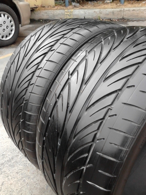 255/35R18 HANKOOK  VENTUS V12 EVO ปี2012  ( ไม่มีปะ )   มี 2 เส้น TEL.081-427-3941