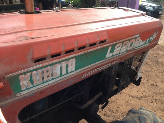 ขายด่วน รถไถนา ขาย KUBOTA L2202DT-M -4X4 2เพลา มีภาพวีดีโอ ราคา 55,000 บาท สภาพเดิมๆ PTO ระบบเกียร์เ ขายด่วน รถไถนา ขาย KUBOTA L2202DT-M -4X4 2เพลา มีภาพวีดีโอ ราคา 55,000 บาท สภาพเดิมๆ PTO ระบบเกียร์เ