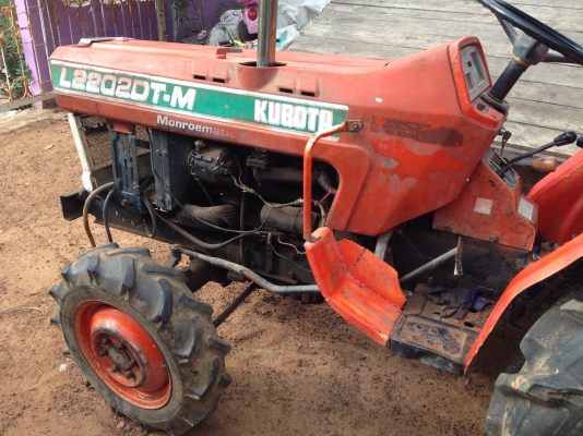 ขายด่วน รถไถนา ขาย KUBOTA L2202DT-M -4X4 2เพลา มีภาพวีดีโอ ราคา 55,000 บาท สภาพเดิมๆ PTO ระบบเกียร์เ ขายด่วน รถไถนา ขาย KUBOTA L2202DT-M -4X4 2เพลา มีภาพวีดีโอ ราคา 55,000 บาท สภาพเดิมๆ PTO ระบบเกียร์เ