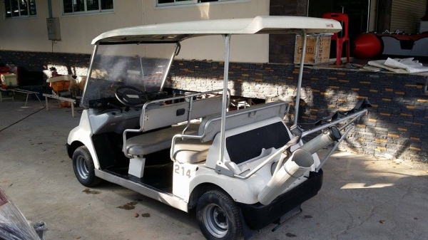 รถกอล์ฟน้ำมัน  SANYO  เก่าญี่ปุ่น  สภาพพร้อมใช้งาน  เครื่องยนต์แรงและติดง่าย คุณภาพดี