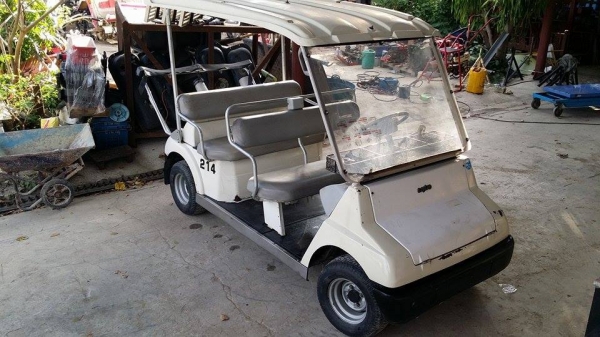 รถกอล์ฟน้ำมัน  SANYO  เก่าญี่ปุ่น  สภาพพร้อมใช้งาน  เครื่องยนต์แรงและติดง่าย คุณภาพดี