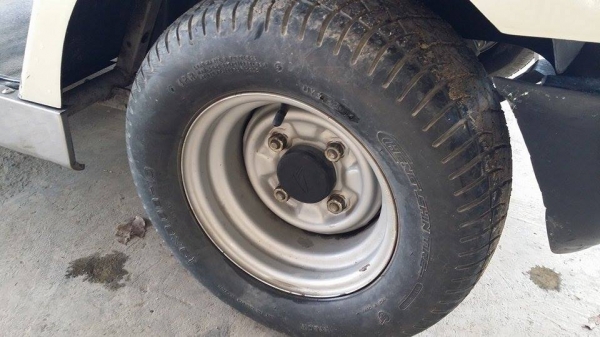 รถกอล์ฟน้ำมัน  SANYO  เก่าญี่ปุ่น  สภาพพร้อมใช้งาน  เครื่องยนต์แรงและติดง่าย คุณภาพดี