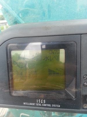 KOBELCO SK 120 มาคไฟฟ์ นำเข้าจาก ญี่ปุ่น แท้ๆ 1000\% สวยมากๆครับ ขายถูก 090-986-2521