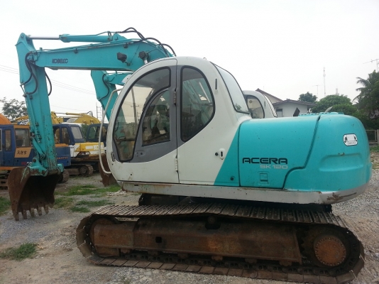 KOBELCO SK 120 มาคไฟฟ์ นำเข้าจาก ญี่ปุ่น แท้ๆ 1000\% สวยมากๆครับ ขายถูก 090-986-2521