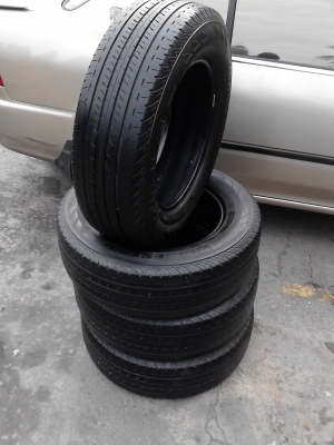 215/65R16  BRIDGESTONE DURAVIS  R611   ชุด 4  เส้น TEL.081-427-3941