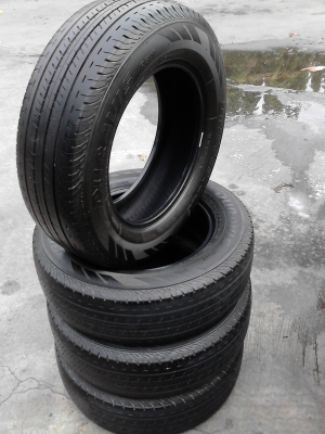 215/65R16  BRIDGESTONE DURAVIS  R611   ชุด 4  เส้น TEL.081-427-3941